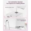 imageHAVA 2025 NEW Upgraded Countertop Dishwasher with Water Softener and Enhanced Energy Efficiency Portable Dishwasher with 8 Wash Programs Child Lock ampamp Delayed Start Function No Installation NeededMisty Lilac