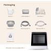 imageHAVA Countertop Dishwasher 6 Programs Portable Dishwashers with 5L Builtin Water Tank No Hookup Needed Baby Care ampamp AirDrying Function for Apartments and RVs