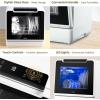 imageHAVA Countertop Dishwasher 8 Wash Programs NEW Upgraded Model Portable Dishwasher with Child Lock ampamp Delayed Start Function 5L Water Tank for Apartments Dorms and RVs  No Hookup Neededsnow white