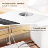 imageHAVA Countertop Dishwasher 8 Wash Programs NEW Upgraded Model Portable Dishwasher with Child Lock ampamp Delayed Start Function 5L Water Tank for Apartments Dorms and RVs  No Hookup Neededsnow white
