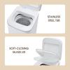 imageHAVA Portable Washing Machine Small Washer 08 Cu Ft Capacity Fully Automatic with 8 Wash Cycles Touch Button ampamp LED Display Space Saving for Apartments Dorms and RVs