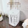 imageHAVA Portable Washing Machine Small Washer 08 Cu Ft Capacity Fully Automatic with 8 Wash Cycles Touch Button ampamp LED Display Space Saving for Apartments Dorms and RVs